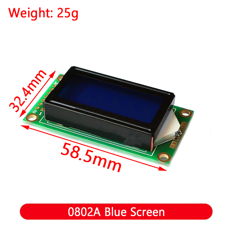 Moduł LCD Niebiesko-zielony ek – Lcd 1602 recenzja i cena