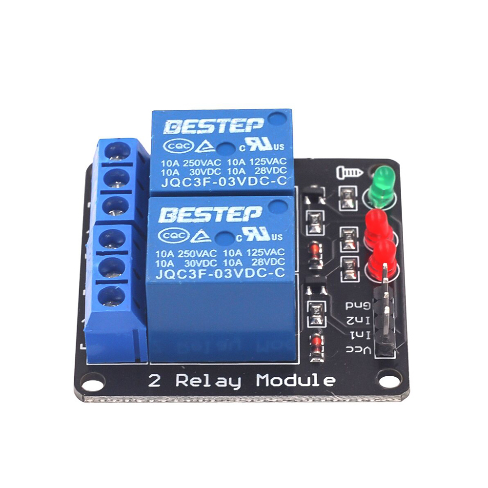Moduł przekaźnika wyzwalonego  – Relay Module 4 Channel recenzja i cena