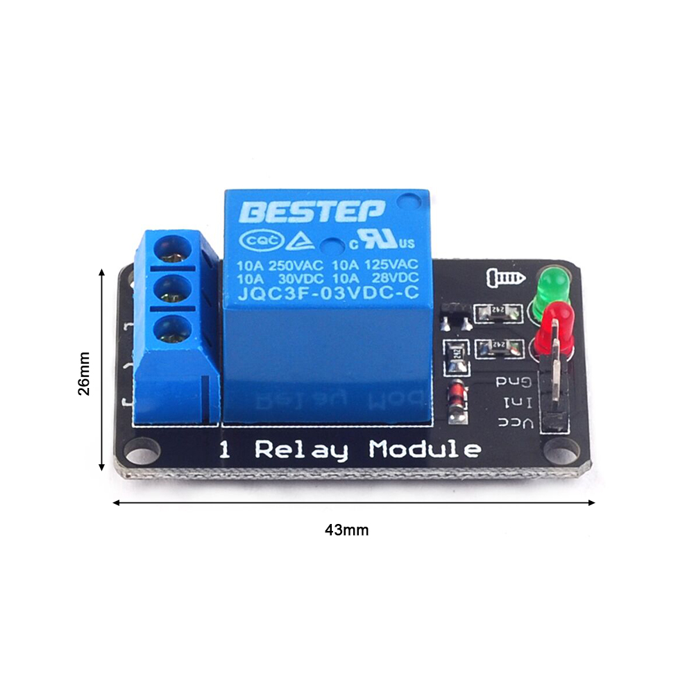 Moduł przekaźnika wyzwalonego  – Relay Module 4 Channel recenzja i cena